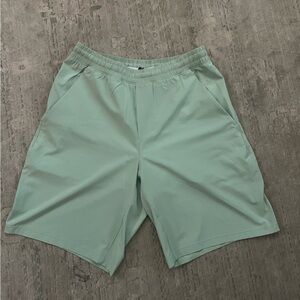 Lululemon Pacebreaker 9” men’s shorts with liner. Never worn.